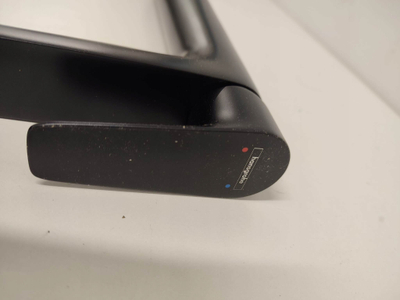 Rubinet lavamani Hansgrohe Talis E 240, me një komandë, matt black