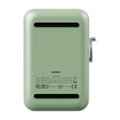 Printer etiketash NIIMBOT B21 Pro, termik portativ, Bluetooth, jeshil