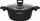 Tenxhere Zwieger Forte, 18 cm, 2L, me kapak, gri