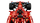 Set LEGO Ferrari F1 SF-24 42207, makinë garash, për të rritur, shumëngjyrëshe