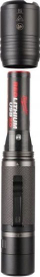 Elektrik dore Milwaukee L4FL200-301, 2000 lumens, rimbushje USB, i zi