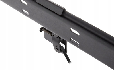 Mbajtëse muri TV Arkas FP 65, 32"-65", 50 kg, e zezë