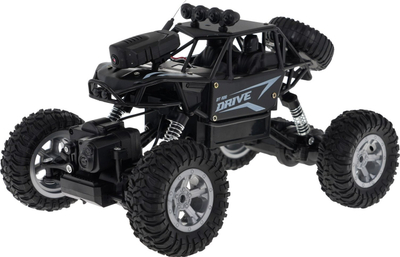 Makinë lodër San You Toys Rover SY203KHK 1:14, me pult 2.4GHz, kamerë WiFi, e zezë