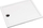 Recepsion dushi Deante, drejtkëndor, akrilik 80x90 cm, i bardhë