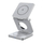 Karikues wireless BlitzWolf BW-IW30, 3 në 1, MagSafe 15W, argjendtë