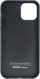 Futrollë telefoni Audi Carbon Fiber, për iPhone 12 12 Pro 6.1", hardcase, e zezë