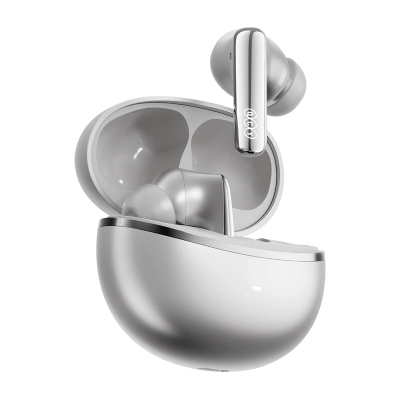 Kufje wireless QCY HT18 Lite Titanium, TWS, ANC, argjendtë