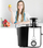 Shtrydhëse frutash Berdsen BD-750, 600W, 0.5L, e zezë