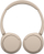Безжични слушалки Sony WH-CH520, беж