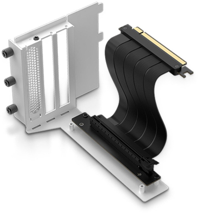 Вертикален држач за GPU APNX Kit 2, PCIe 5.0, за куќиште APNX V1, бел