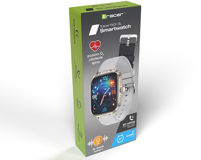 Orë inteligjente TRACER FitOn SL, 2.01", IP65