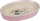 Керамичка чинија за мачки Nobby Pet Ceramic Oval Cat Bowl, овална форма, лесна за чистење, мешани бои