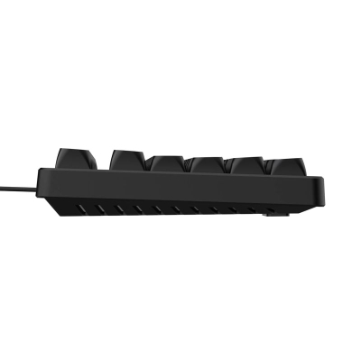 Tastierë gaming Wozinsky WKG-200, membranë, RGB, e zezë