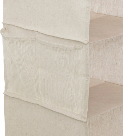 Organizues varës 5Five Dressy, 6 ndarje, material poliester, bezhë