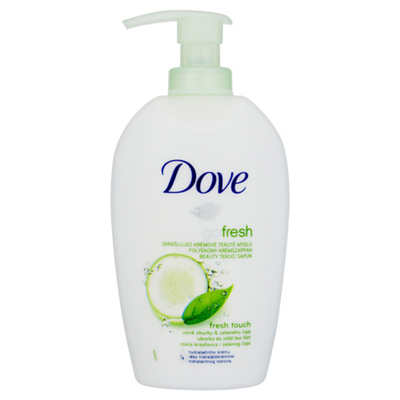 Shampo Dove Go Fresh, Cucumber & Green tea 500 ml