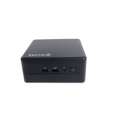 Mini PC Wortmann AG TERRA 1009994, i3-1315U, 500GB, e zezë