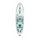 Dërrasë paddle FunWater SUPFW05D Tiki, 320 x 83 x 15 cm, e gjelbër