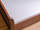 Çarçaf fitted Miss Lucy Jersey, 160x200cm, 100% pambuk, i bardhë