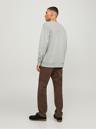 Duks Jack&Jones JORXMAS Standard Fit 12247523 Light Grey Melange
