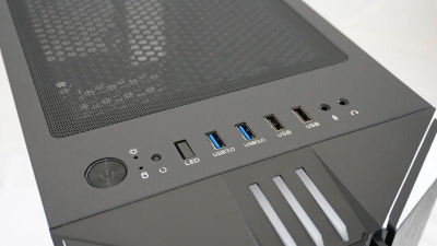 Kasë LC-Power 702B Skyscraper X Gaming RGB, Midi Tower