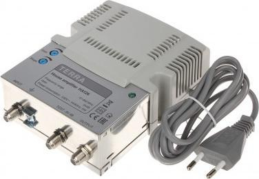 Zmadhues për sinjalin e Antenës HA-126 Terra, 34 dB, e argjendtë