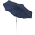 Çadër kopshti Saska Garden, 300 cm, ndriçim LED, blu navy