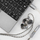 Adapter audio MoonDrop Echo A, USB C në 3.5mm, DAC AMP për me vete, gri