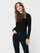 Bluzë ONLY ONLTILDE Stretch Fit 15207788 Black