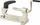 Алатка за навој на спици Cyclo Spoke Thread Rolling Tool, за навој 12 13 14 gauge, цинково тело, сребрена