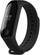 Rrip silikoni Fixed për Xiaomi Mi Band 3 4, zëvendësues, i zi