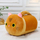 Lodër pellushi gocë mace Plush Mascot, 40cm, portokalli