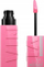 Ruju i lëngshëm Maybelline New York SuperStay Vinyl Ink 155 Upbeat, qëndrueshmëri e lartë, 4.2ml