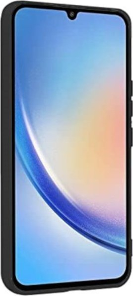 Mbulesë telefoni 4smarts 540353, për Samsung Galaxy A54, silikoni, e zezë