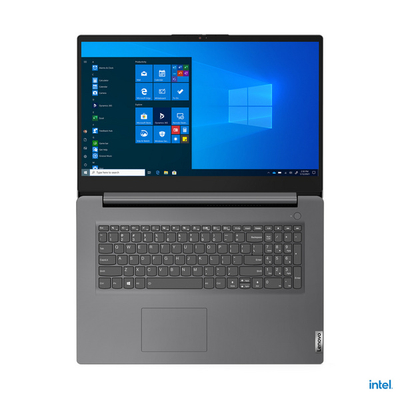Laptop Lenovo V17 G2 ITL, 17.3", 8GB RAM, 256GB SSD, Core i5, NVMe Intel Iris Xe Graphics, i hirtë