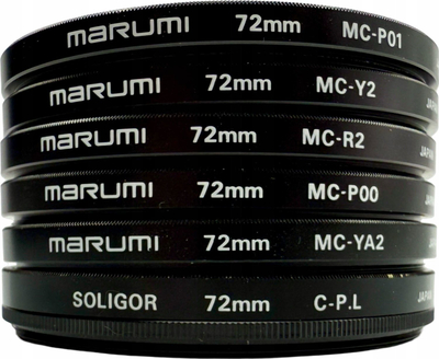 Фотографски филтер MARUMI DHG ND8, 67mm, неутрален ND филтер