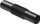 Lidhës fleksibël tubash Scame CZCL-22, 22mm, PVC, i zi