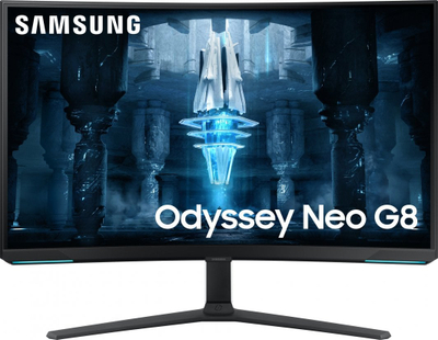 Монитор Samsung Odyssey Neo G85NB, 32", бела боја