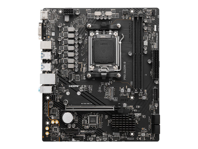 Pllakë amë MSI PRO A620M-B - DDR5, AM5, mATX