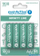 Bateri të rikarikueshme EverActive R6 AA INFINITY LINE, 1100 mAh, set 4 copë