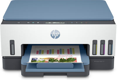 Pajisje multifunksionale HP Smart Tank 725 28B51A, A4, Wi-Fi, e bardhë