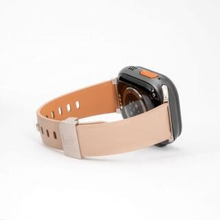 Rrip ore Connect Watch Riduria Siksniņa, 42/44/45mm, lëkurë, rozë
