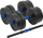 Сет тегови Rebel Active RB-2300, 2x10kg, битуменски, со поврзувач