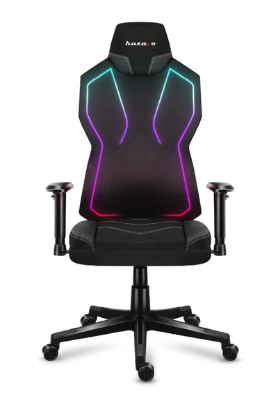 Karrige gaming Huzaro Combat 6.2, RGB, e zezë