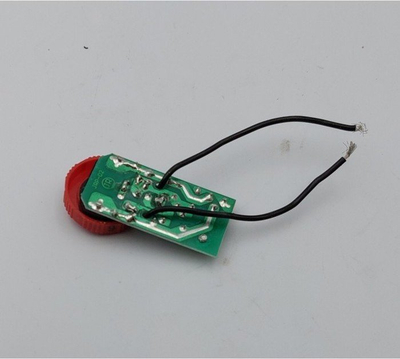 Rregullator shpejtësie Dedra XDED7948.39 për vegla elektrike, me rrotë për rregullim, i kuq