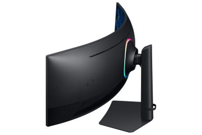 Monitor Samsung G95C computer, 49", 5120 x 1440, 240 Hz, i zi