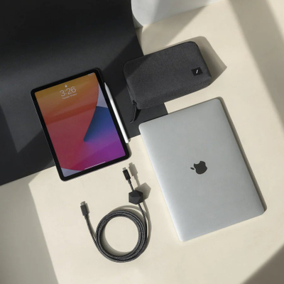 Kabllo USB C në USB C Native Union Anchor, 3 m, 240W, e zezë