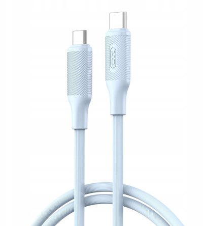 Kabllo kariku XO NB-Q265A USB-C me Lightning, 1m, 27W PD, blu