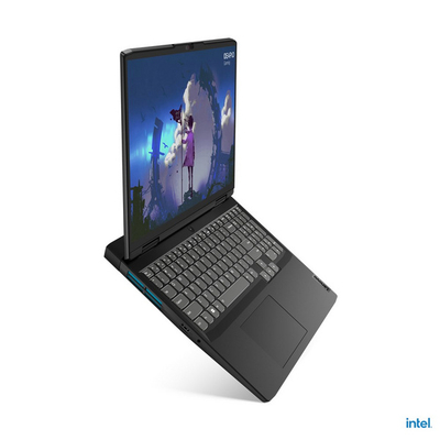 Laptop Lenovo IdeaPad Gaming 3 16IAH7, 16", Intel Core i5, 16GB RAM, 512GB SSD, Intel Iris Xe Graphics, i hirtë