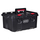 Sistem modular veglash Keter Stack N Roll 250927, me rrota, dorezë teleskopike, i zi