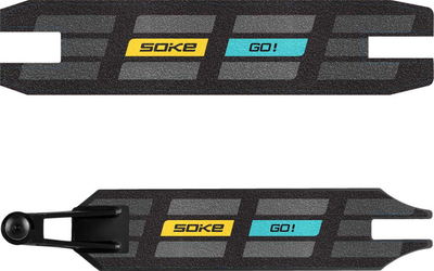 Shirit griptape për skuter Soke GO, 47cm, 9.5cm, i zi